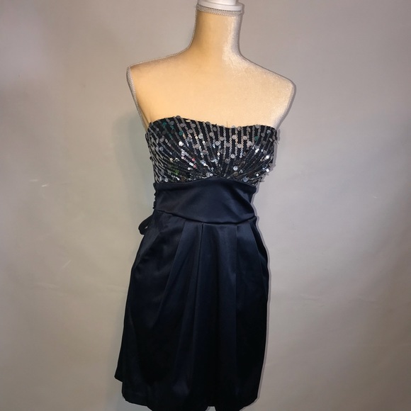 3/$25 Windsor size 3 emperor waist dress  sequin - Picture 4 of 6